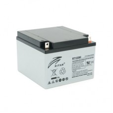 Батарея до ДБЖ Ritar RT12280 L5, 12 V 28 Ah (RT12280 L5) - Фото