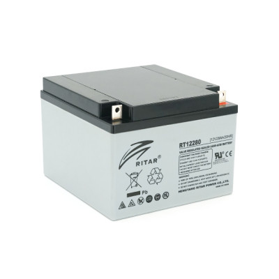 Батарея до ДБЖ Ritar RT12280 L5, 12 V 28 Ah (RT12280 L5)