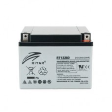 Батарея до ДБЖ Ritar RT12280 L5, 12 V 28 Ah (RT12280 L5) - Фото