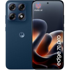 Мобільний телефон Motorola Edge 70 Pro 8/256 GB Titan (Dark Blue) (PBC20087RS)