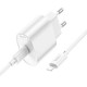 Зарядний пристрій HOCO C109A USB-C PD20W + cable USB-C to Lightning white (6942007656665) Зарядний пристрій HOCO C109A USB-C PD20W + cable USB-C to Lightning white (6942007656665)