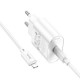Зарядний пристрій HOCO C109A USB-C PD20W + cable USB-C to Lightning white (6942007656665) Зарядний пристрій HOCO C109A USB-C PD20W + cable USB-C to Lightning white (6942007656665)