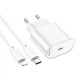 Зарядний пристрій HOCO C109A USB-C PD20W + cable USB-C to Lightning white (6942007656665) Зарядний пристрій HOCO C109A USB-C PD20W + cable USB-C to Lightning white (6942007656665)