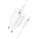 Зарядний пристрій HOCO C109A USB-C PD20W + cable USB-C to Lightning white (6942007656665) Зарядний пристрій HOCO C109A USB-C PD20W + cable USB-C to Lightning white (6942007656665)
