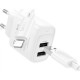 Зарядний пристрій HOCO C141A 2xUSB + cable USB to Lightning white (6942007627870) Зарядний пристрій HOCO C141A 2xUSB + cable USB to Lightning white (6942007627870)