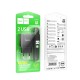 Зарядний пристрій HOCO C141A 2xUSB + cable USB to USB-C black (6942007627900)