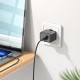 Зарядний пристрій HOCO CS11A USB + cable USB to Lightning black (6942007603560)