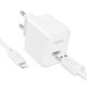 Зарядний пристрій HOCO CS11A USB + cable USB to Lightning white (6942007603577)