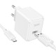Зарядний пристрій HOCO CS11A USB + cable USB to Micro 5P white (6942007603591)