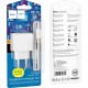 Зарядний пристрій HOCO CS11A USB + cable USB to Micro 5P white (6942007603591)