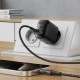 Зарядний пристрій Acefast A106 1xUSB-C PD45W + 1xUSB QC3.0 GaN black (6974316284031) Зарядний пристрій Acefast A106 1xUSB-C PD45W + 1xUSB QC3.0 GaN black (6974316284031)
