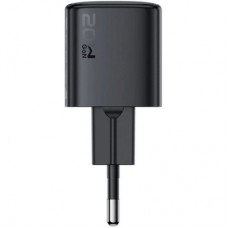 Зарядний пристрій Acefast A117 USB-C PD20W GaN black (6974316284987) Зарядний пристрій Acefast A117 USB-C PD20W GaN black (6974316284987) - Фото