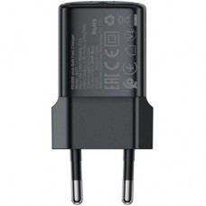 Зарядний пристрій Acefast A117 USB-C PD20W GaN black (6974316284987) Зарядний пристрій Acefast A117 USB-C PD20W GaN black (6974316284987) - Фото