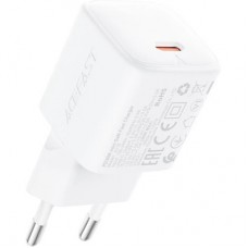 Зарядний пристрій Acefast A118 USB-C PD30W GaN white (6974316285366) Зарядний пристрій Acefast A118 USB-C PD30W GaN white (6974316285366) - Фото