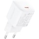 Зарядний пристрій Acefast A118 USB-C PD30W GaN white (6974316285366)