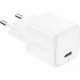 Зарядний пристрій Acefast A118 USB-C PD30W GaN white (6974316285366) Зарядний пристрій Acefast A118 USB-C PD30W GaN white (6974316285366)