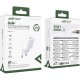 Зарядний пристрій Acefast A118 USB-C PD30W GaN white (6974316285366) Зарядний пристрій Acefast A118 USB-C PD30W GaN white (6974316285366)
