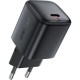 Зарядний пристрій Acefast A136 USB-C PD40W GaN black (6974316286233)