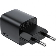Зарядний пристрій Acefast A136 USB-C PD40W GaN black (6974316286233) Зарядний пристрій Acefast A136 USB-C PD40W GaN black (6974316286233) - Фото