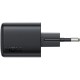 Зарядний пристрій Acefast A136 USB-C PD40W GaN black (6974316286233) Зарядний пристрій Acefast A136 USB-C PD40W GaN black (6974316286233)