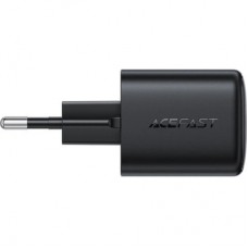Зарядний пристрій Acefast A136 USB-C PD40W GaN black (6974316286233) Зарядний пристрій Acefast A136 USB-C PD40W GaN black (6974316286233) - Фото