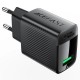 Зарядний пристрій Acefast A90 USB QC3.0 18 W GaN black (6974316283249) Зарядний пристрій Acefast A90 USB QC3.0 18 W GaN black (6974316283249)