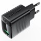Зарядний пристрій Acefast A90 USB QC3.0 18 W GaN black (6974316283249) Зарядний пристрій Acefast A90 USB QC3.0 18 W GaN black (6974316283249)