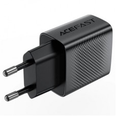 Зарядний пристрій Acefast A90 USB QC3.0 18 W GaN black (6974316283249) Зарядний пристрій Acefast A90 USB QC3.0 18 W GaN black (6974316283249) - Фото