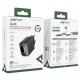Зарядний пристрій Acefast A90 USB QC3.0 18 W GaN black (6974316283249) Зарядний пристрій Acefast A90 USB QC3.0 18 W GaN black (6974316283249)
