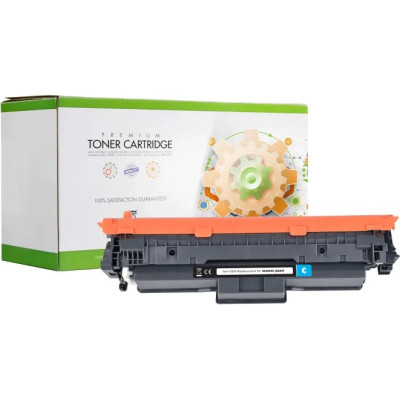 Тонер-картридж Static Control HP W2301A (230A) сyan 1.8K (002-01-S2301A)