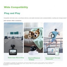 Картка пам'яті Acer 64 GB microSD MSC100 /U3/V30/A1/C10 R 100MB/s / Write 30MB/s (BL.9BWWA.336) - Фото