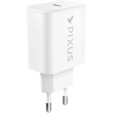 Зарядное устройство Pixus 1xUSB-C PD20W GaN (4897058532555)