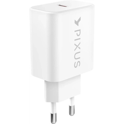 Зарядное устройство Pixus 1xUSB-C PD20W GaN (4897058532555)