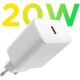 Зарядное устройство Pixus 1xUSB-C PD20W GaN (4897058532555) Зарядное устройство Pixus 1xUSB-C PD20W GaN (4897058532555)