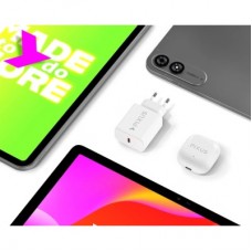 Зарядний пристрій Pixus 1xUSB-C PD20W GaN (4897058532555) - Фото