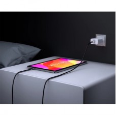 Зарядний пристрій Pixus 1xUSB-C PD20W GaN (4897058532555) - Фото