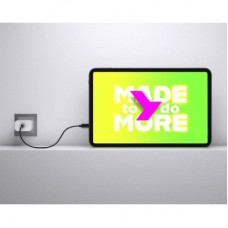 Зарядний пристрій Pixus 1xUSB-C PD20W GaN (4897058532555) - Фото