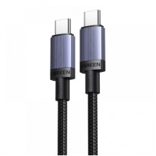 Дата кабель USB-C to USB-C 2.0m 100 W 480Mbps black Ugreen (65833) - Фото