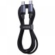 Дата кабель USB-C to USB-C 2.0m 100 W 480Mbps black Ugreen (65833)