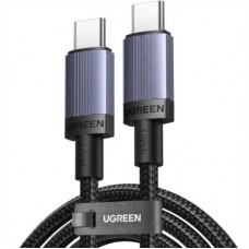 Дата кабель USB-C to USB-C 3.0m 100 W 480Mbps black Ugreen (65834)