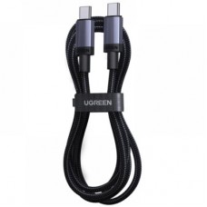 Дата кабель USB-C to USB-C 3.0m 100 W 480Mbps black Ugreen (65834) - Фото