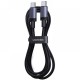 Дата кабель USB-C to USB-C 3.0m 100 W 480Mbps black Ugreen (65834) Дата кабель USB-C to USB-C 3.0m 100 W 480Mbps black Ugreen (65834)