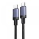 Дата кабель USB-C to USB-C 1.0m 100 W 480Mbps black Ugreen (65832) Дата кабель USB-C to USB-C 1.0m 100 W 480Mbps black Ugreen (65832)