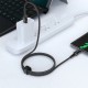 Дата кабель USB-C to USB-C 1.2m 3A nylon black Acefast (6974316280521)