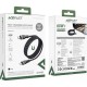 Дата кабель USB-C to USB-C 1.2m 60W 3A nylon black Acefast (6974316280217) Дата кабель USB-C to USB-C 1.2m 60W 3A nylon black Acefast (6974316280217)