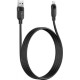 Дата кабель USB 2.0 AM to Lightning 1.2m 2.4A TPE black Acefast (6974316286202) Дата кабель USB 2.0 AM to Lightning 1.2m 2.4A TPE black Acefast (6974316286202)