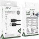 Дата кабель USB 2.0 AM to Lightning 1.2m 2.4A TPE black Acefast (6974316286202) Дата кабель USB 2.0 AM to Lightning 1.2m 2.4A TPE black Acefast (6974316286202)