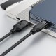 Дата кабель USB 2.0 AM to Lightning 1.2m 2.4A TPE black Acefast (6974316286202) Дата кабель USB 2.0 AM to Lightning 1.2m 2.4A TPE black Acefast (6974316286202)