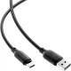 Дата кабель USB 2.0 AM to USB-C 1.2m 3A TPE black Acefast (6974316283812)