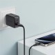 Дата кабель USB 2.0 AM to USB-C 1.2m 3A TPE black Acefast (6974316283812)